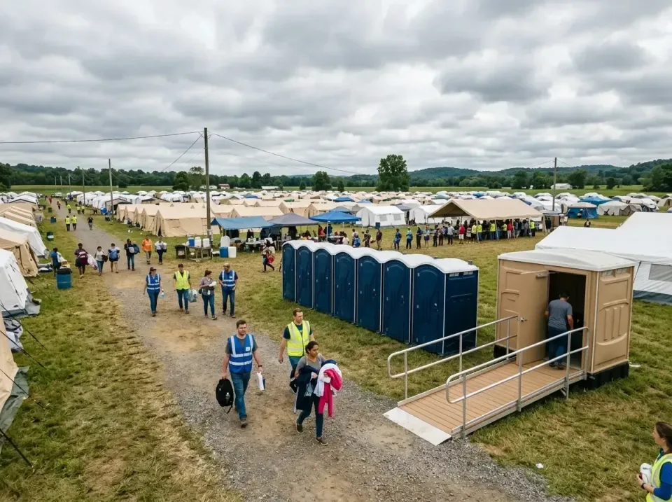 disaster-relief-camp-restrooms-010 — frequently asked questions, Dumpster & Portable Bathrooms Rental in Sky Valley, CA